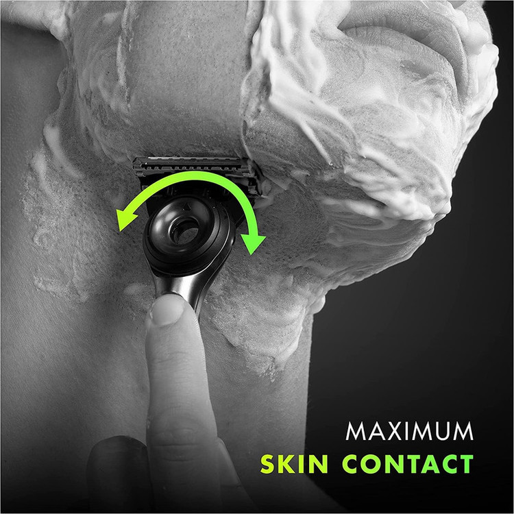 خود تراش ژیلت مدل labs EXFOLIATING BAR به همراه تیغ یدک