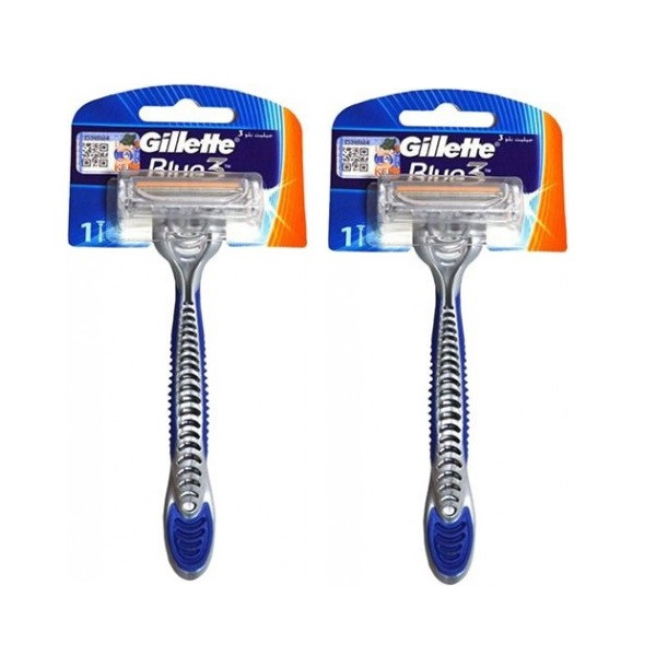 خود تراش ژیلت مدل Blue 3 Comfort بسته 10عددی