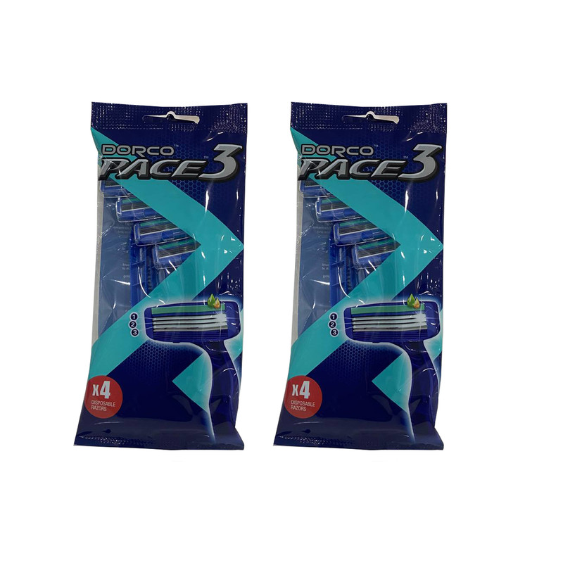 خود تراش دورکو مدل Pace 3 تحت لیسانس مجموعه 2 عددی