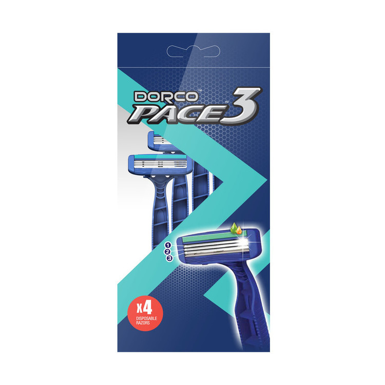 خود تراش دورکو مدل Pace 3 تحت لیسانس مجموعه 2 عددی