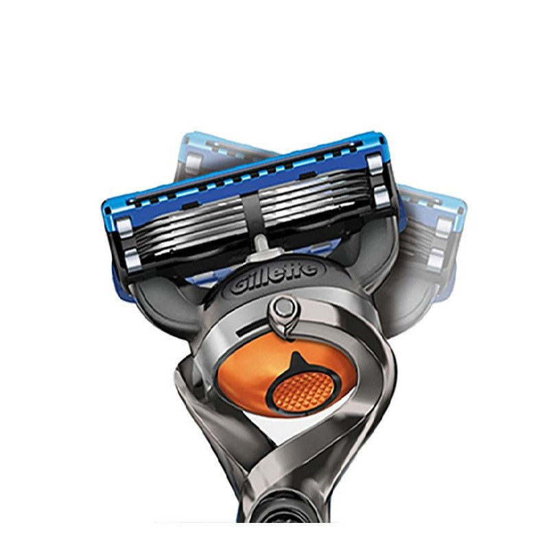 خود تراش ژیلت مدل Fusion Proglide Flexball به همراه تیغ یدک