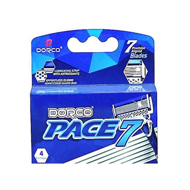 تیغ یدک دورکو مدل pace 7 تحت لیسانس بسته 4 عددی