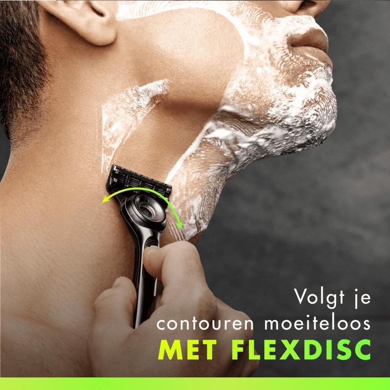 خود تراش ژیلت مدل Labs Exfoliating Bar