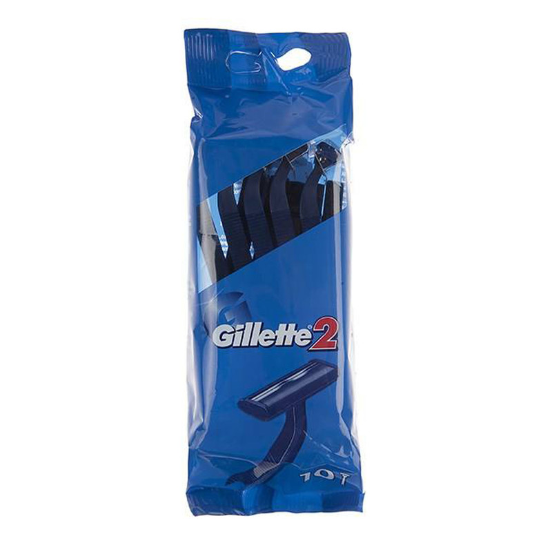 خود تراش ژیلت مدل G-2 بسته 10 عددی