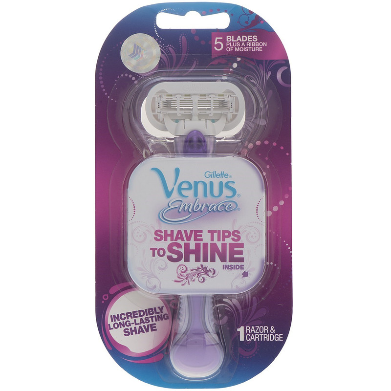 خود تراش ژیلت مدل Venus Embrace
