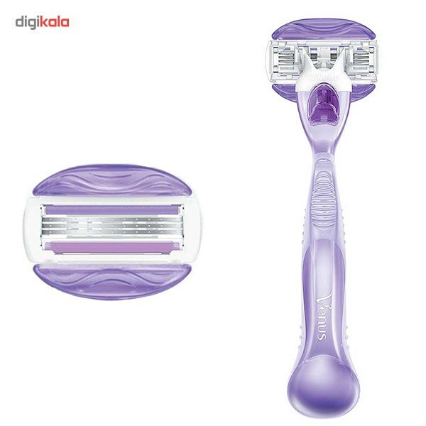 ست خودتراش ژیلت مدل Venus Breeze دو در یک