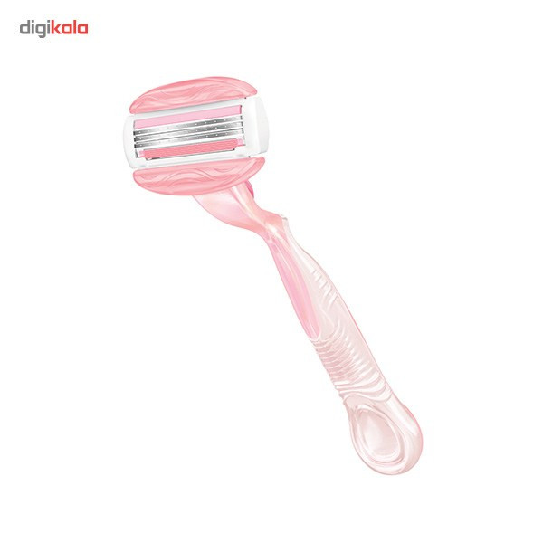 خود تراش ژیلت مدل Spa Breezer 2in1