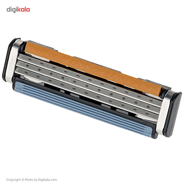 تیغ یدک 6 عددی ژیلت مدل Blue 3