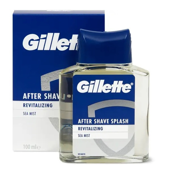افتر شیو ژیلت مدل REVITALIZING SEA MIST حجم 100 میلی لیتر