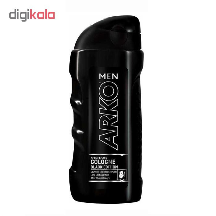 افتر شیو آرکو من مدل Black Edition حجم 250 میلی لیتر