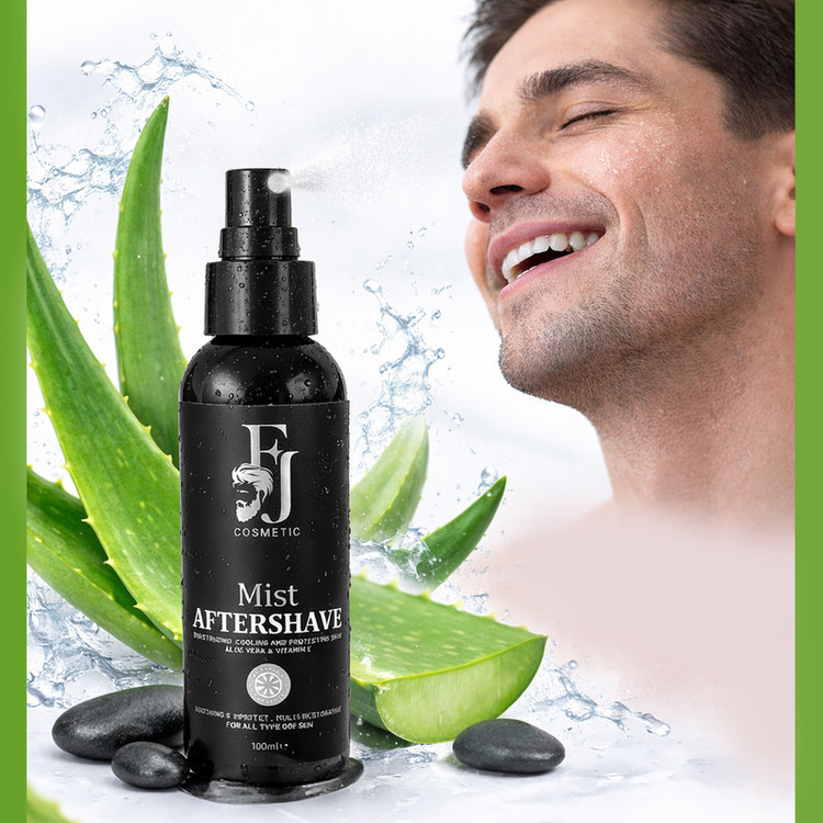 افتر شیو افجه مدل Mist03 حجم 100 میلی لیتر مجموعه 3 عددی