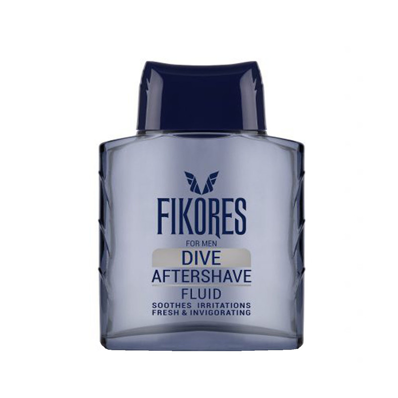 فلوئید افتر شیو فیکورس مدل dive حجم 100 میلی لیتر مجموعه 2 عددی به همراه فیلوئید افترشیو مدل guard مجموعه 2 عددی