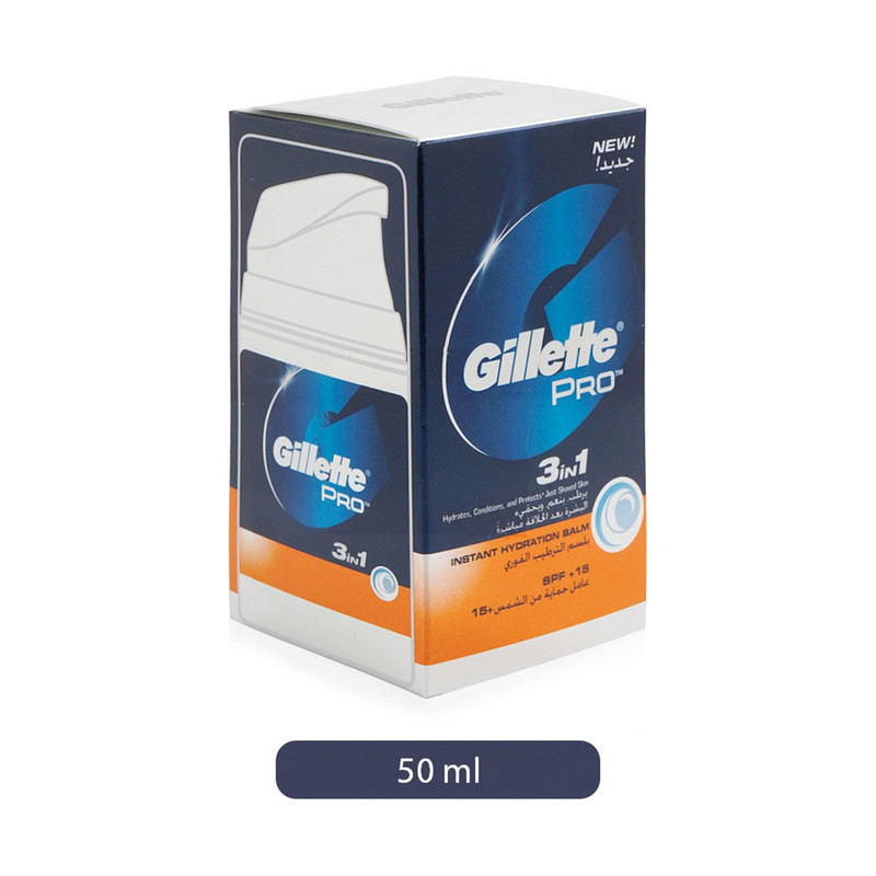 افترشیو ژیلت مدل Pro 3in1 حجم 50 میلی لیتر