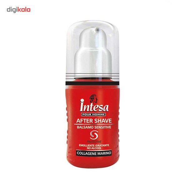 افتر شیو اینتسا مدل Balsamo Sensitive حجم 100 میلی لیتر