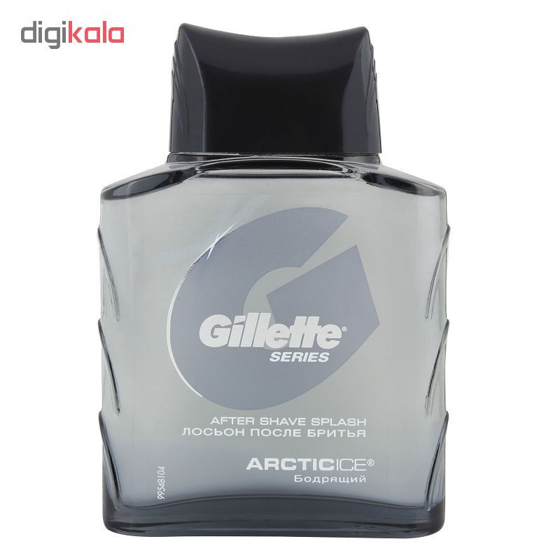 افتر شیو ژیلت مدل ArcticIce حجم 100 میلی لیتر