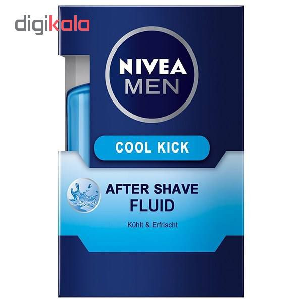 پک خمیر اصلاح نیوآ مدل Protect And Care حجم 100 میلی لیتر و فلوئید افترشیو مدل Cool kick حجم 100 میلیلیتر