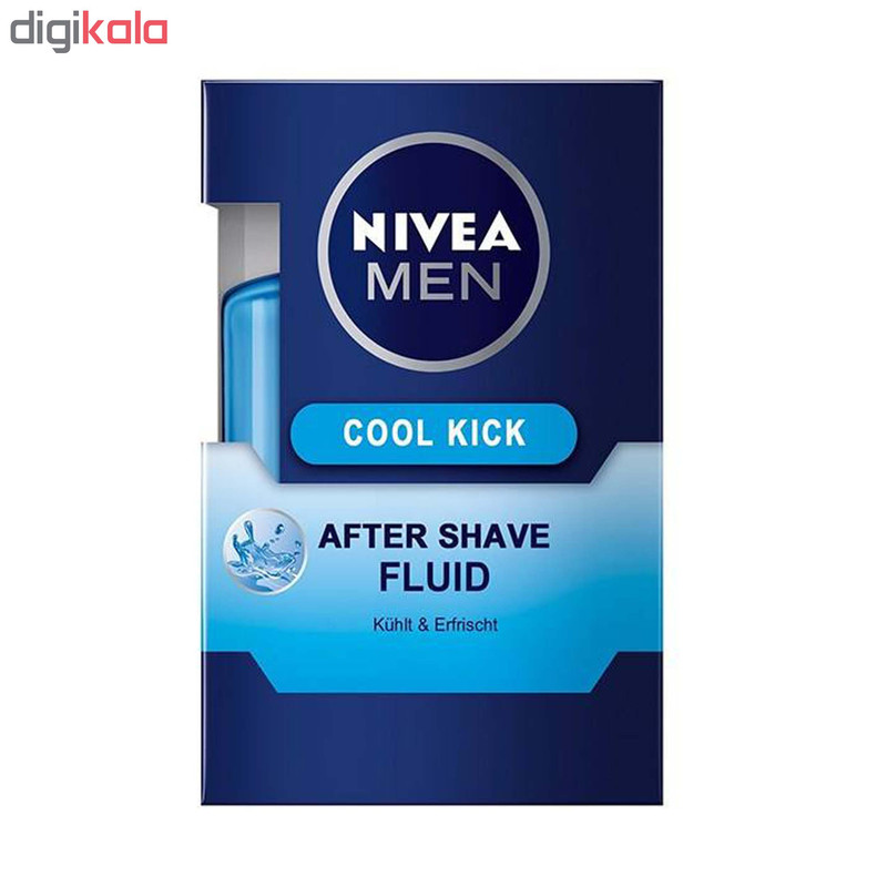 فلوئید افترشیو نیوآ مدل Cool kick حجم 100 میلیلیتر