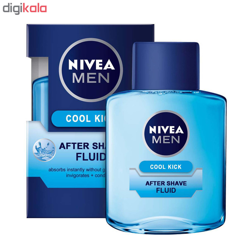 فلوئید افترشیو نیوآ مدل Cool kick حجم 100 میلیلیتر