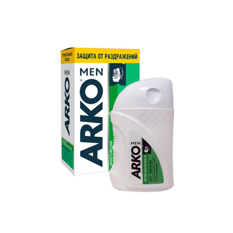 بالم افتر شیو آرکو من مدل anti_irritation حجم 150 میلی لیتر به همراه خمیر اصلاح آرکو مدل Hydrate حجم 94 میلی لیتر