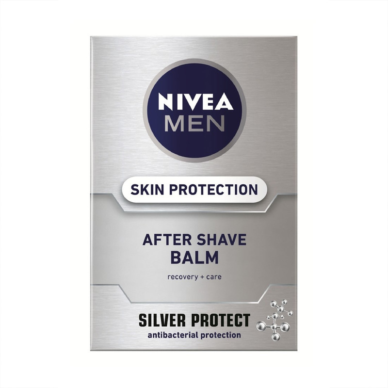 بالم افتر شیو بالم نیوآ مدل Silver Protect حجم 100 میلی لیتر
