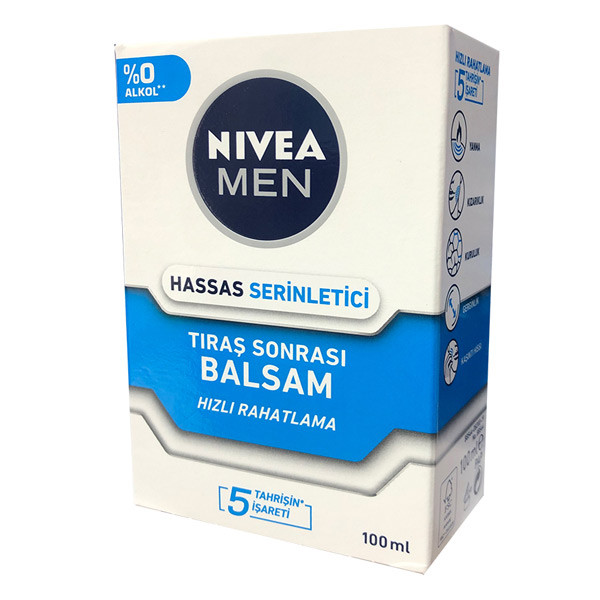 افتر شیو نیوآ مدل Hassas Serin حجم 100 میلی لیتر