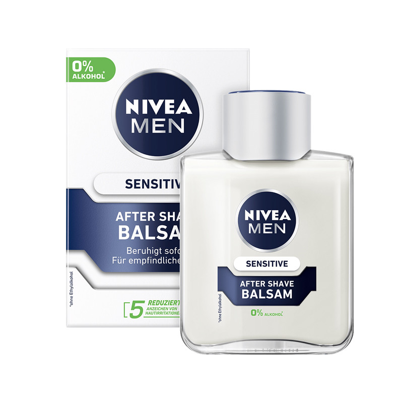 کرم افتر شیو نیوآ مدل Tiras Sonrasi Balsam حجم 100 میلی لیتر