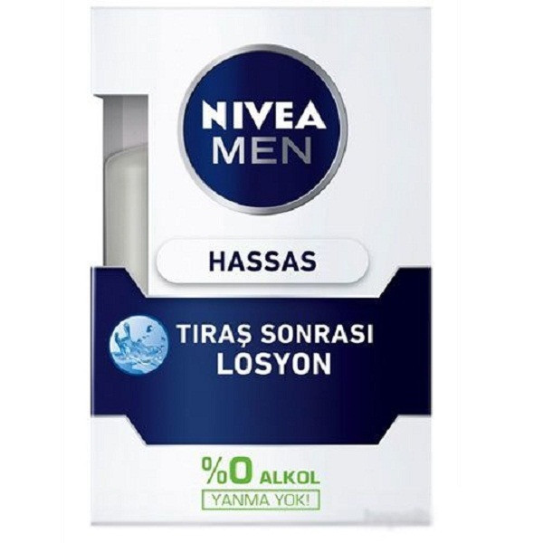 لوسیون افتر شیو نیوآ مدل HASSAS حجم 100 میلی لیتر
