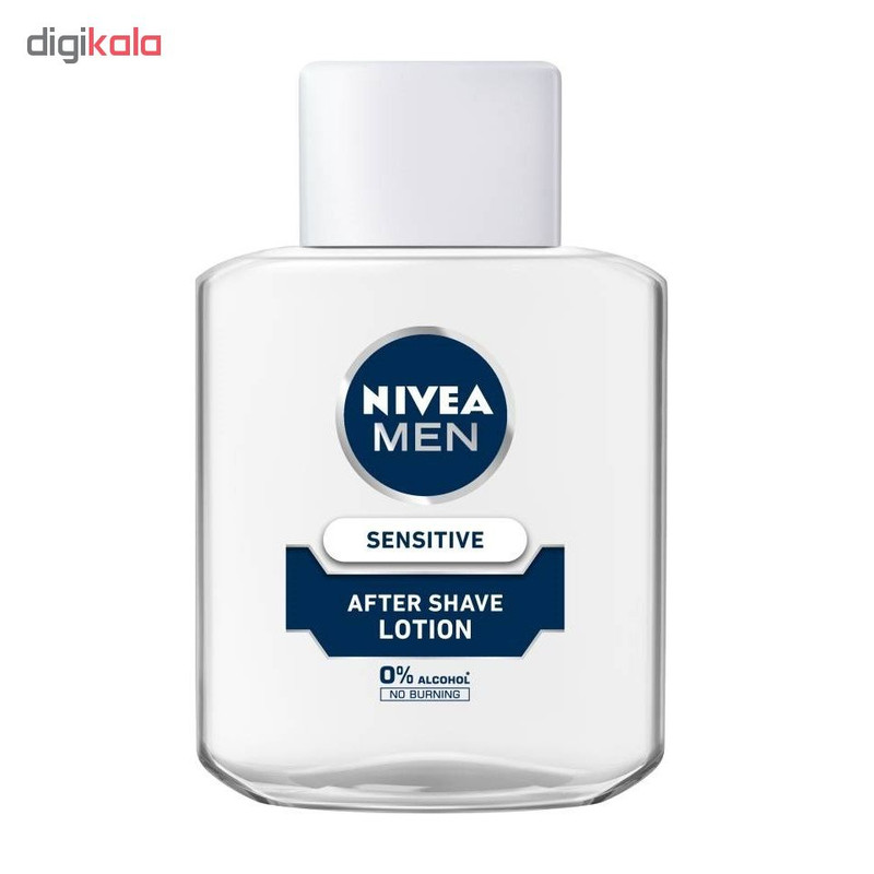 لوسیون افتر شیو نیوآ مدل Sensitive حجم 100 میلی لیتر