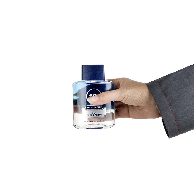 افتر شیو نیوآ مدل REFRESH & CARE 2 IN 1 حجم 100 میلی لیتر