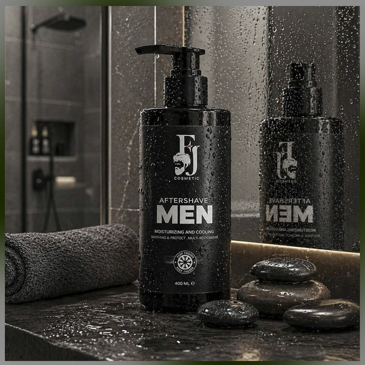 کرم افتر شیو افجه مدل AFT-Cr03 حجم 400 میلی لیتر مجموعه 3 عددی