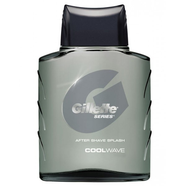 افتر شیو ادکلنی ژیلت مدل Cool Wave حجم 100 میلی لیتر