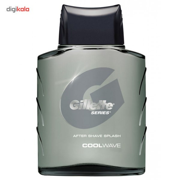 افتر شیو ادکلنی ژیلت مدل Cool Wave حجم 100 میلی لیتر