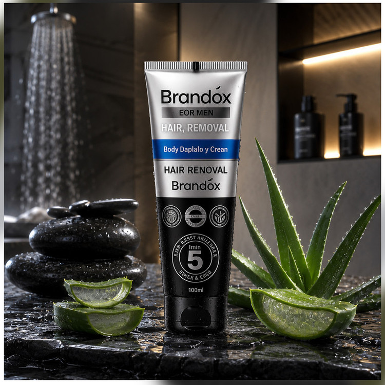 کرم موبر براندوکس مدل Depilatory-M4 با حجم 100 میلی لیتر مجموعه 4 عددی