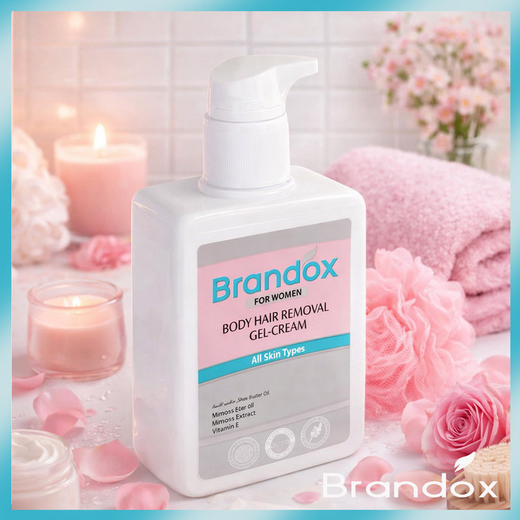 ژل کرم موبر براندوکس مدل Lady08 حجم 300 میلی لیتر مجموعه 8 عددی