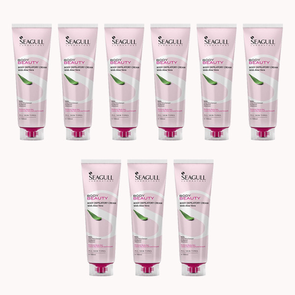 کرم موبر سی گل مدل beauty حجم 100 میلی لیتر مجموعه 9 عددی