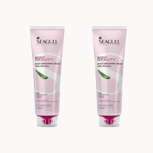 کرم موبر سی گل مدل beauty حجم 100 میلی لیتر مجموعه 2 عددی