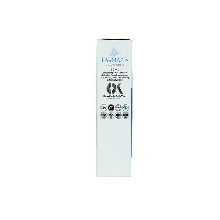 ژل بعد از اصلاح فارمازین مدل GF23 حجم 60 میلی لیتر مجموعه دو عددی