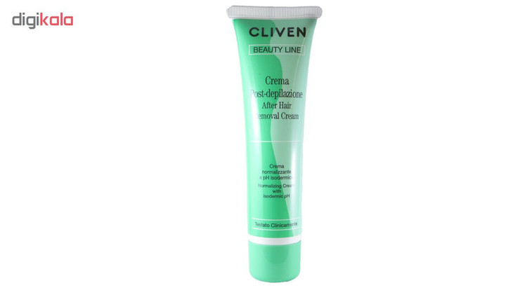 کرم بعد از اپیلاسیون کلیون مدل After Hair Removal Cream حجم 100 میلی لیتر