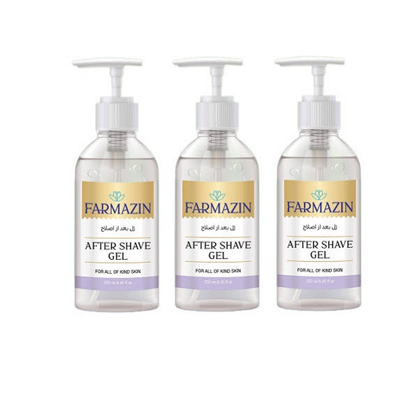ژل بعد از اصلاح فارمازین مدل GF1 حجم 250 میلی لیتر مجموعه 3 عددی