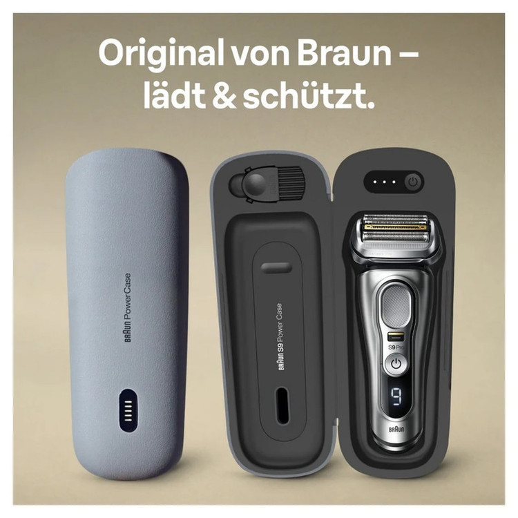 کیف مراقبت و شارژ ماشین اصلاح براون مدل s 9