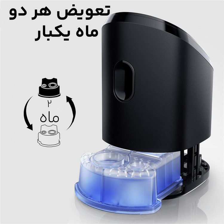 کارتریج پاک کننده و شستشو براون مدل 5331 بسته 6 عددی