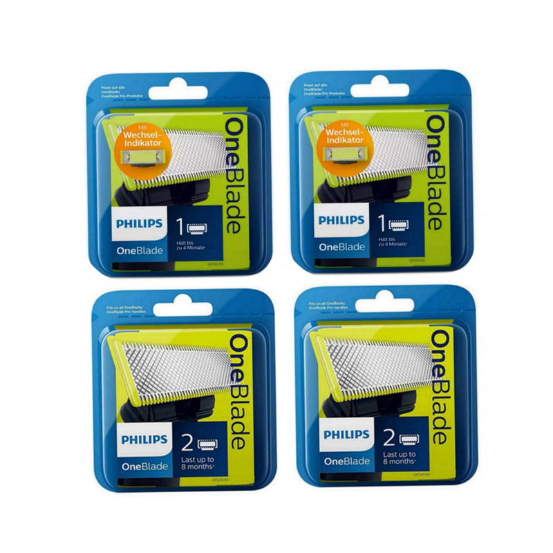 تیغ و شبکه فیلیپس مدل One Blade بسته 4 عددی