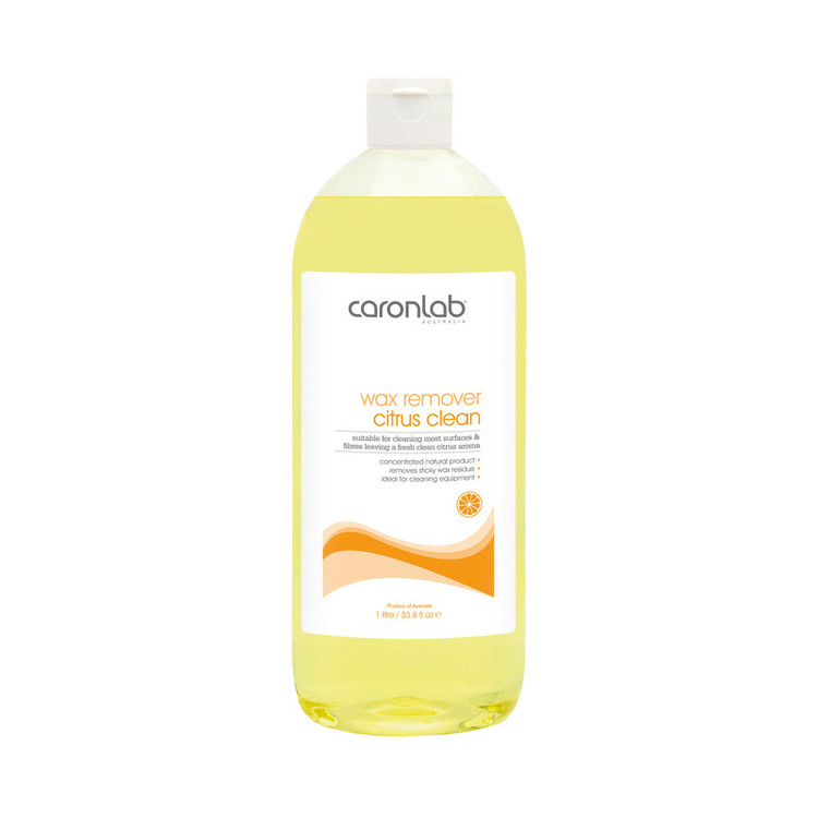 محلول پاک کننده موم وکس کارنلب دل Citrus Clean حجم 1000 میلی لیتر