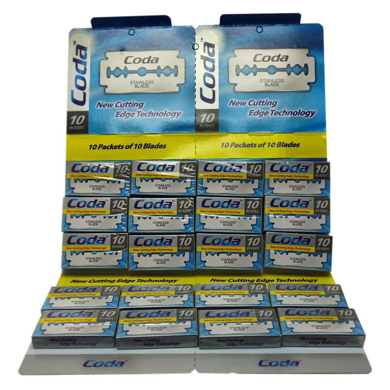 تیغ یدک کدا مدل TM-C مجموعه 20 عددی