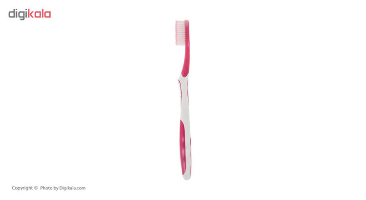 مسواک کانفیدنت سری NewDent مدل Bristles با برس نرم بسته 3 عددی
