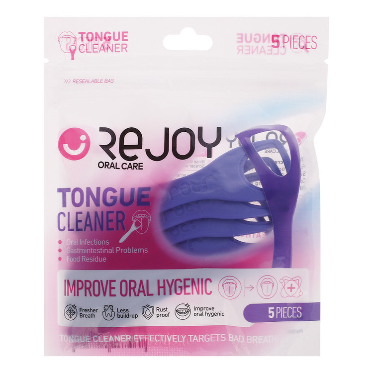 زبانشور ریجوی مدل Oral Care بسته 5 عددی