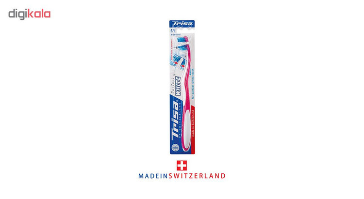 مسواک تریزا مدل Perfect White با برس متوسط