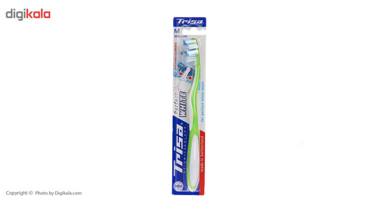 مسواک تریزا مدل Perfect White با برس متوسط