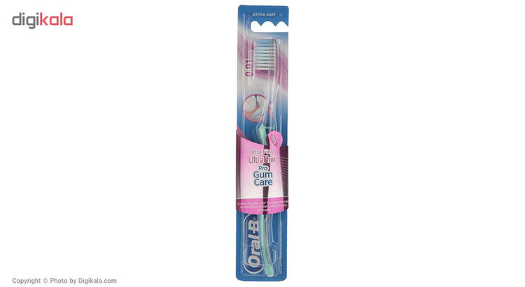 مسواک اورال بی سری UltraFino مدل Pro Gum Care با برس خیلی نرم