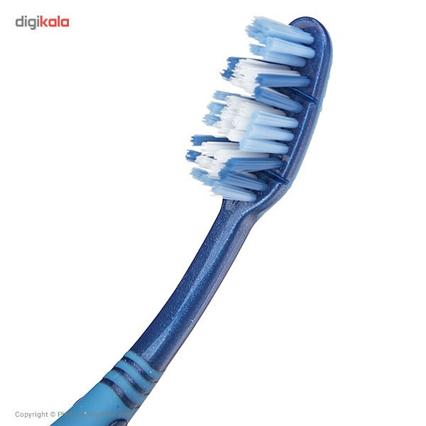 مسواک تریزا مدل Flexible Head با برس متوسط به همراه درپوش